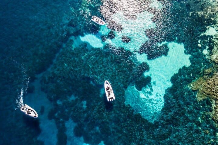 Eco Friendly Hybrid Boat Tour to Favignana & Levanzo from Trapani