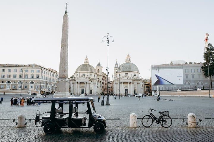 ROME: Golf-Cart Private Experience
