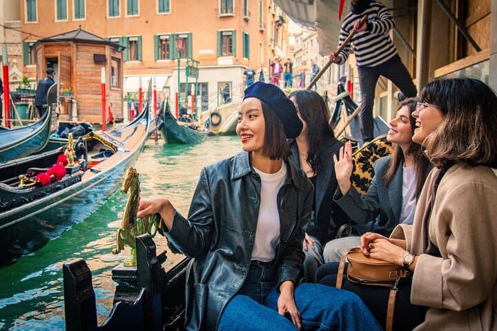 Private Gondola Ride: Explore Venice with a Local Guide
