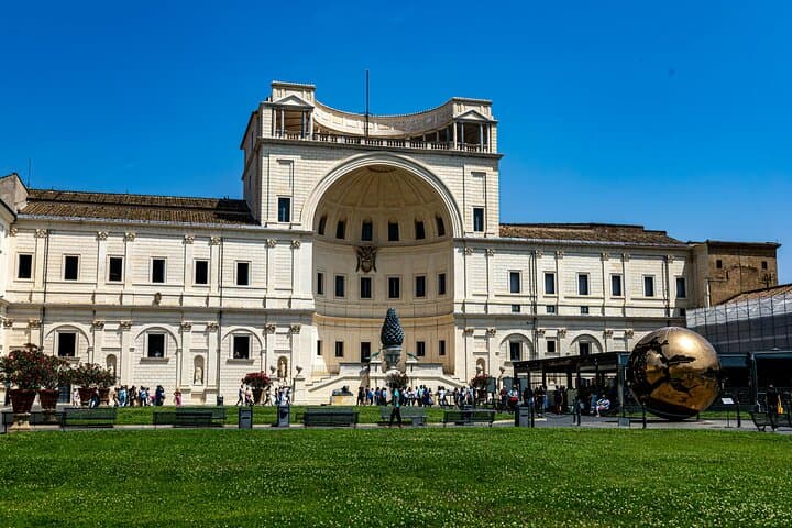 Vatican Museums & Sistine Chapel Skip The Line