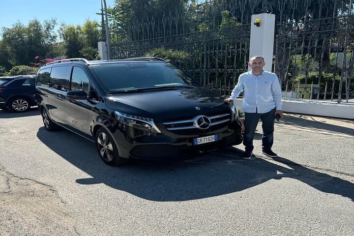 Airport Transfer/Train Station Lamezia Terme to Tropea