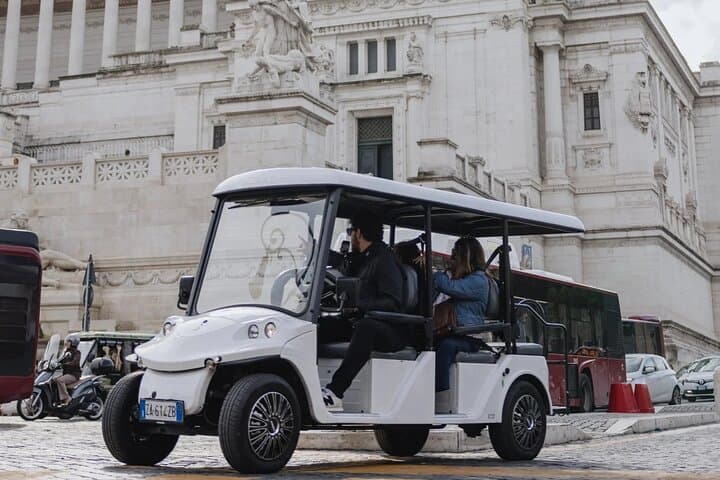 Semi PRIVATE GOLF CART TOUR 
Must see Highlights in Comfort