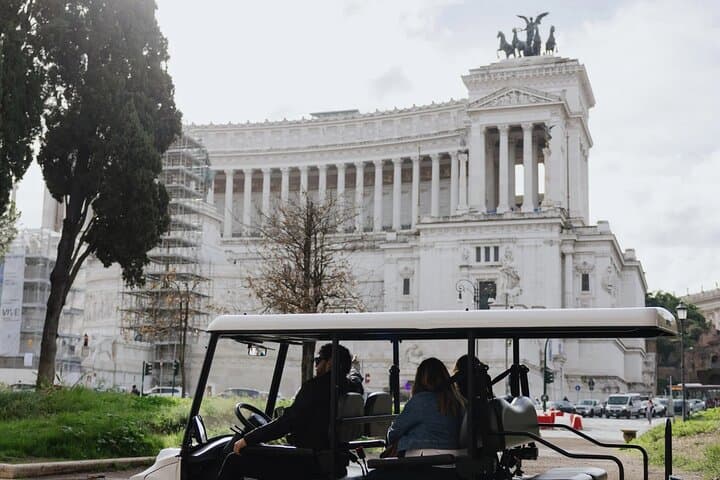 Semi PRIVATE GOLF CART TOUR 
Must see Highlights in Comfort