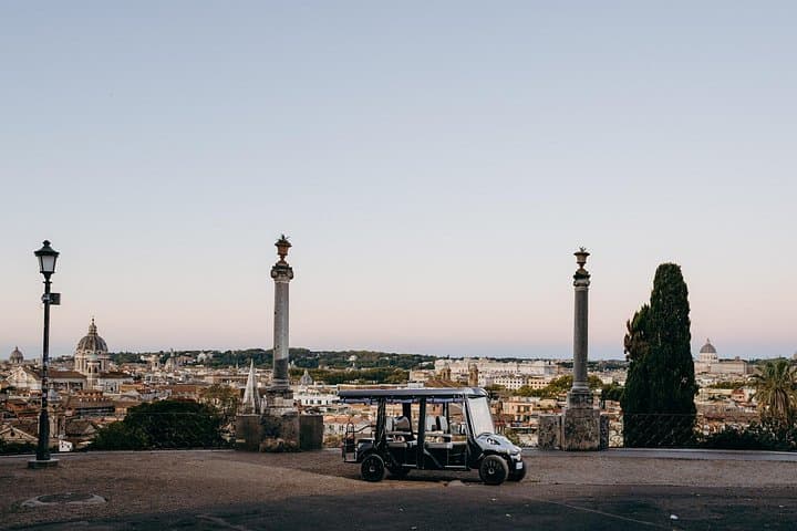 ROME: Golf-Cart Private Experience