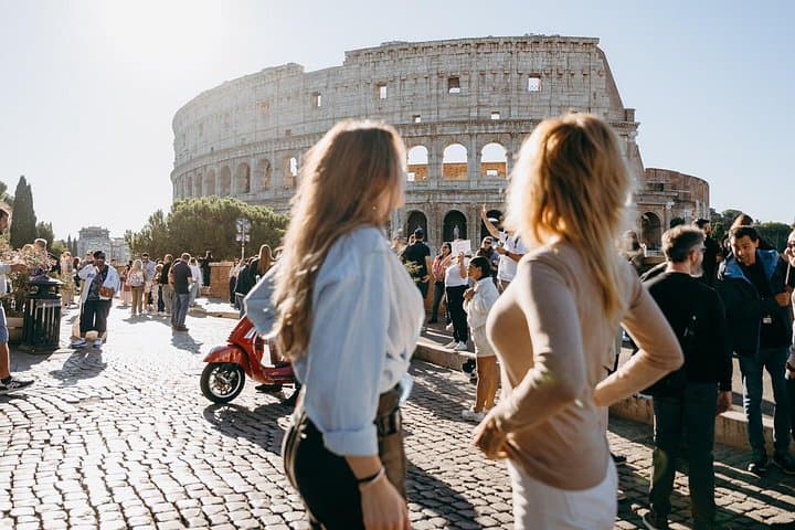 ROME: Golf-Cart Private Experience