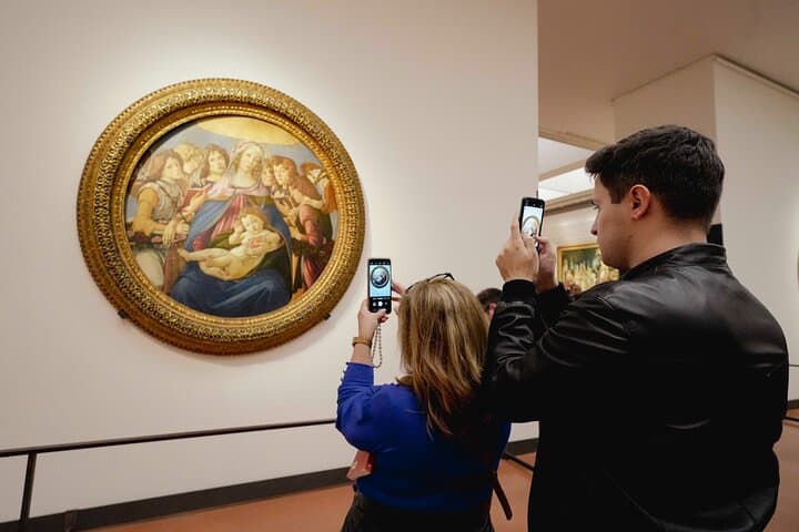 Uffizi Gallery Ticket and Audio App