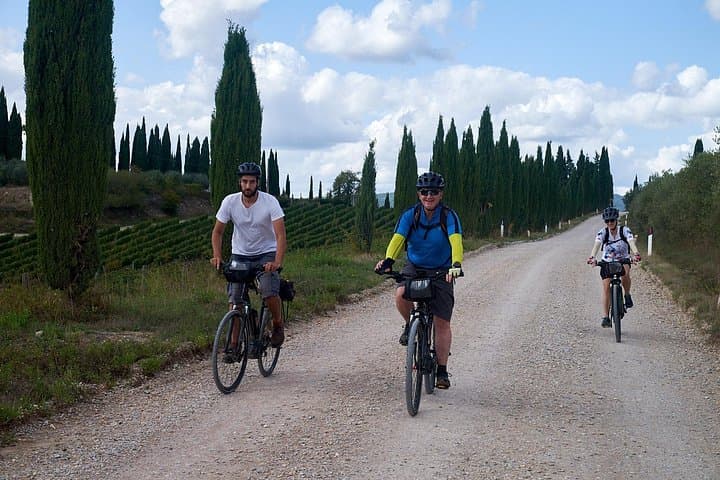continue riding through Chianti Classico