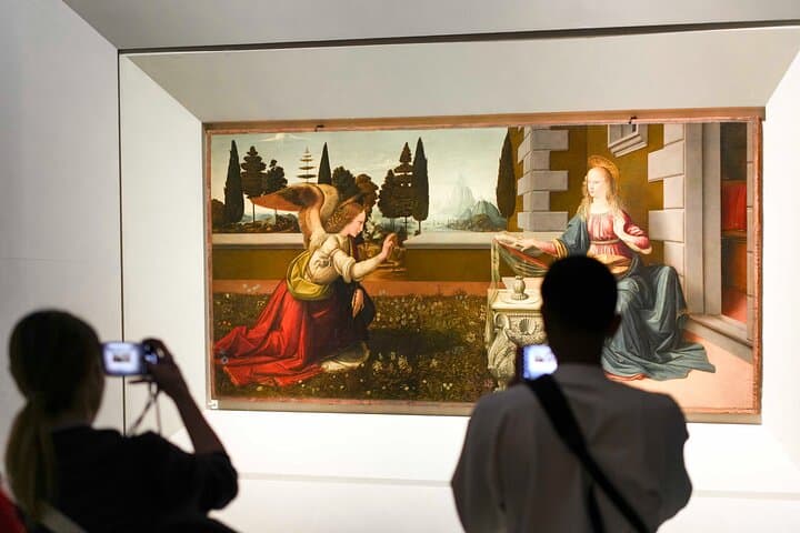 Fast Track Guided Tour to Uffizi Gallery