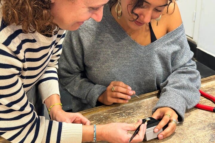Micromosaic Jewelry Workshop