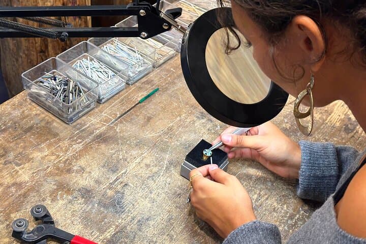 Micromosaic Jewelry Workshop