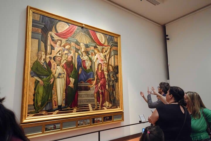 Uffizi Gallery Ticket and Audio App