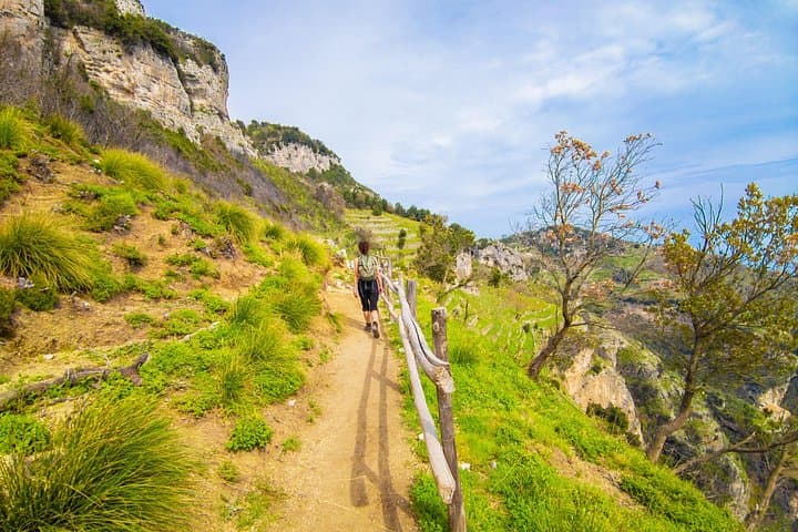 Small Group Path of the Gods Hike Tour from Sorrento