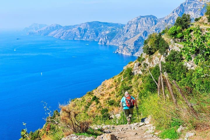 Small Group Path of the Gods Hike Tour from Sorrento
