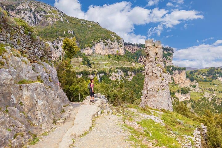Small Group Path of the Gods Hike Tour from Sorrento