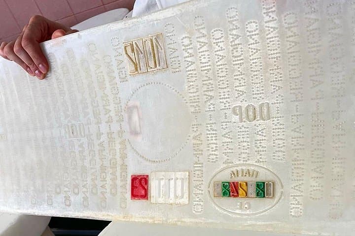 Parmesan Cheese Tour and Tasting in Modena