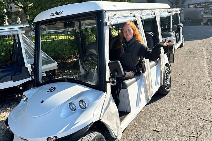 Top Rome Major Attractions by Golf Cart
