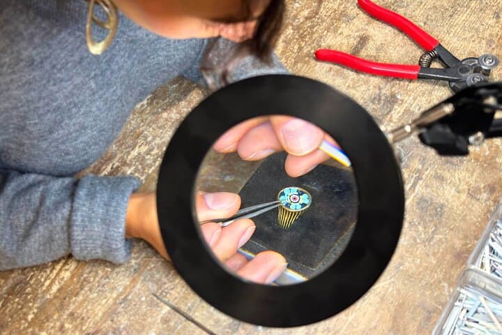 Micromosaic Jewelry Workshop