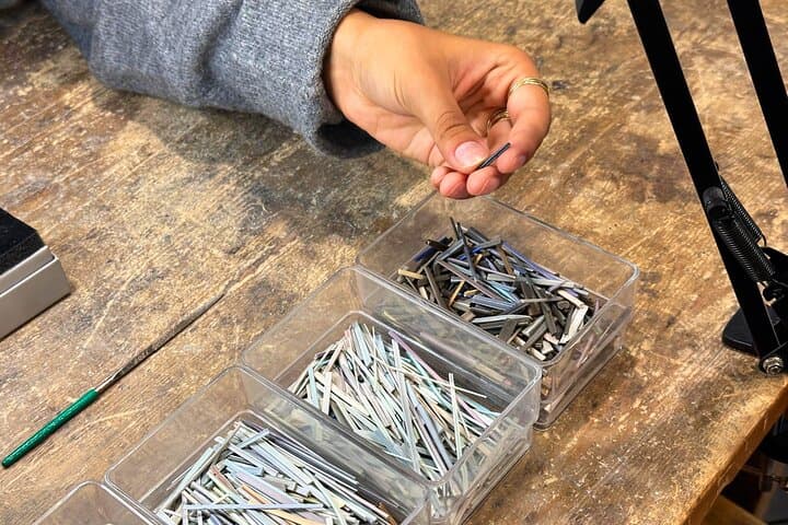 Micromosaic Jewelry Workshop