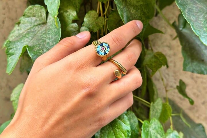 Micromosaic Jewelry Workshop