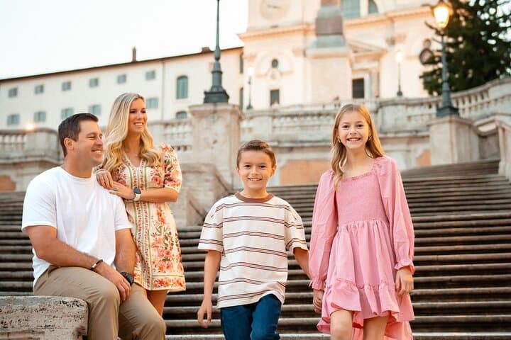 Private Photoshoot in Rome