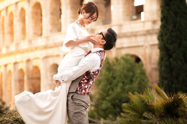 Private Photoshoot in Rome