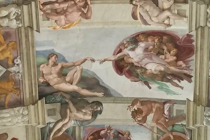 Vatican Museums & Sistine Chapel Skip-the-Line Entry Ticket