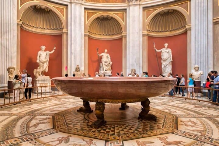 Vatican Museums & Sistine Chapel Skip-the-Line Entry Ticket