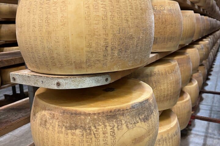Parmesan and Balsamic Food Tour with Ferrari Museum