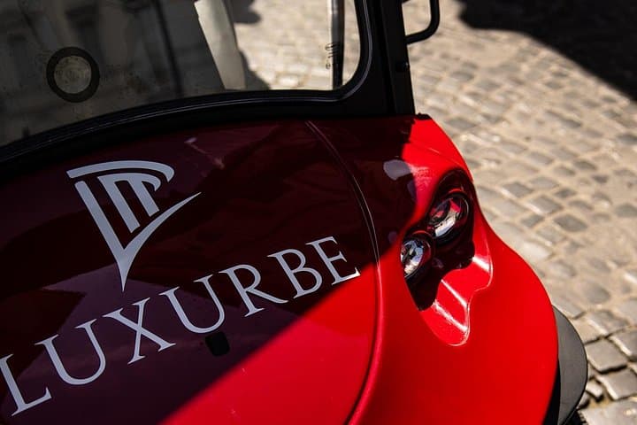 Tour of Rome in Golf Cart: Squares and Fountains of Rome