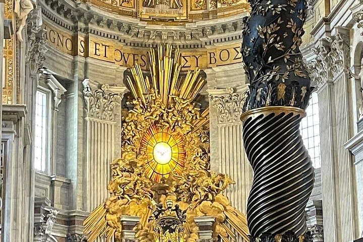 Guided Tours: St. Peter’s Basilica, Papal Tombs & Dome