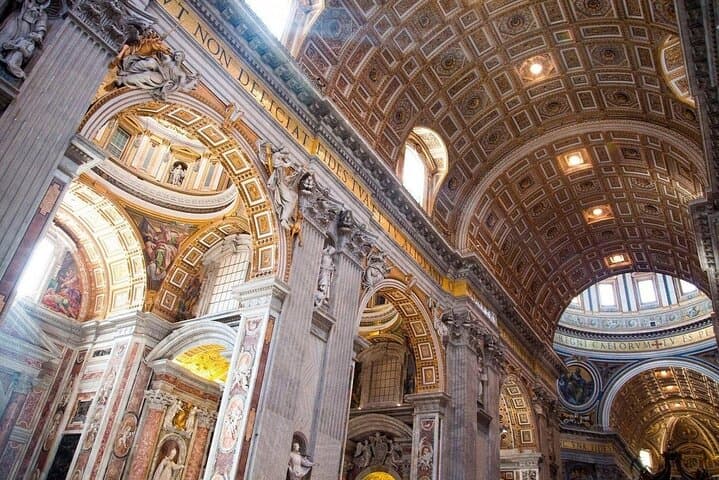 Guided Tours: St. Peter’s Basilica, Papal Tombs & Dome