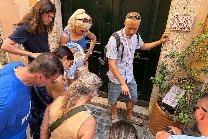 Highlights of Jewish Ghetto and Trastevere Walking Tour