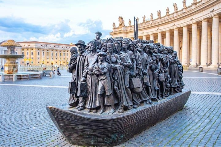 Dark Secrets of the Vatican - Walking Tour (Self-Guided Audio)