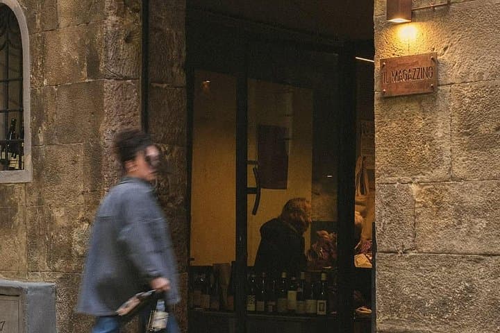 The entrace of the wine tasting venue