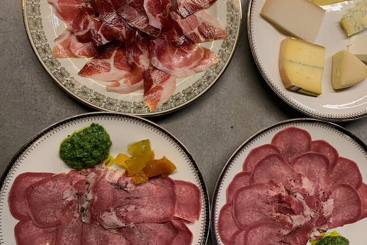 Only selected Cold cuts and cheese from Tuscany