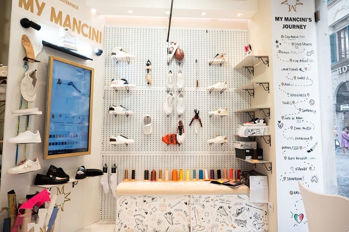 Create the sneaker of your dreams in Florence