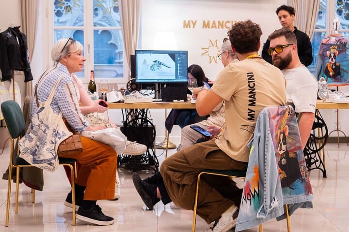 Create the sneaker of your dreams in Florence