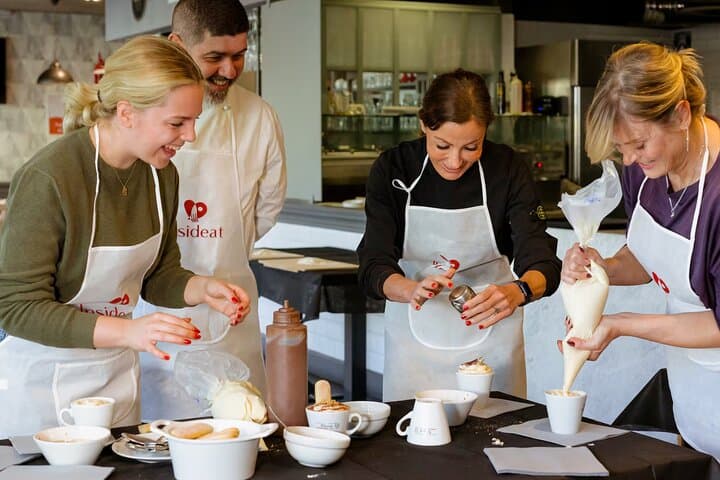 tiramisu making