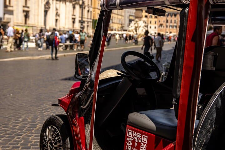Golf Cart Tour: Express Highlights of Florence