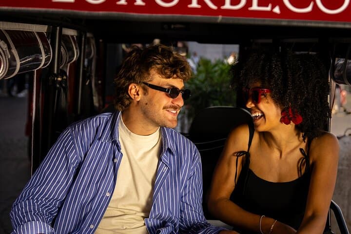 Golf Cart Tour: Express Highlights of Florence