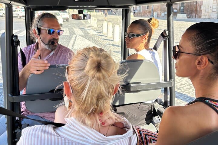 Our friendly local guide bringing history to life with fun stories and insider tips — making every stop memorable.