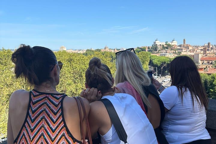 Rome from above — breathtaking views and hidden gems your local guide will show along the way.