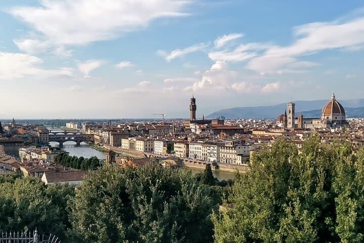 Private Day Trip from Rome to Florence: Luxury Chauffeur Service