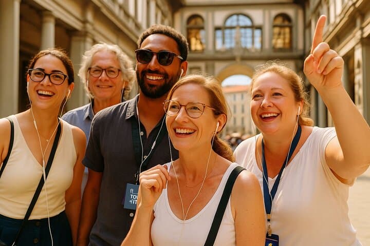 Florence: Uffizi Gallery Timed entry Tour Options & Masterclass