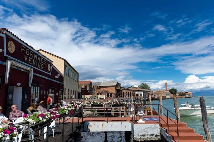 the glass factory dock