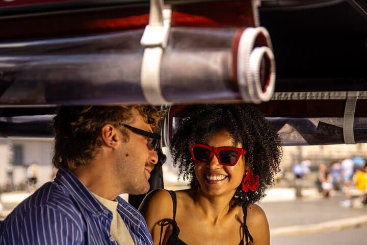 E-Tuk Tour: Highlights of Rome