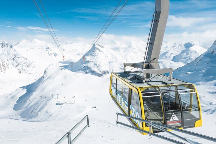 From Milan - Alpine Wonders Lunch at Diavolezza and Bernina Train