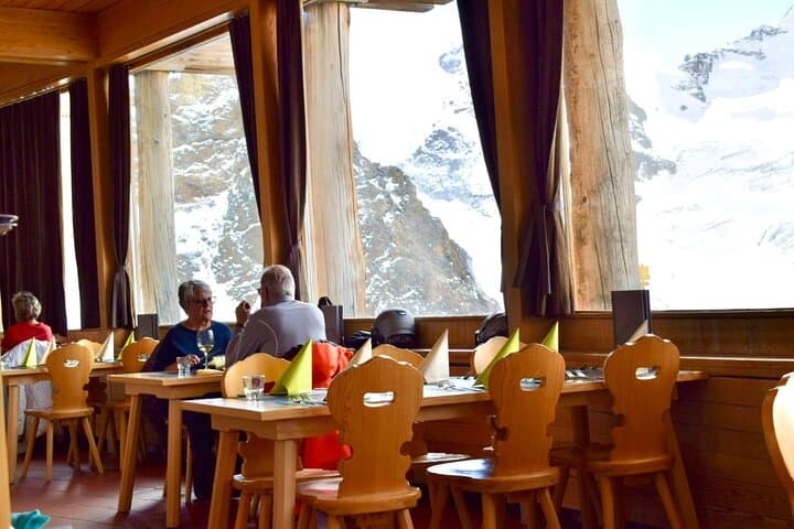 From Milan - Alpine Wonders Lunch at Diavolezza and Bernina Train