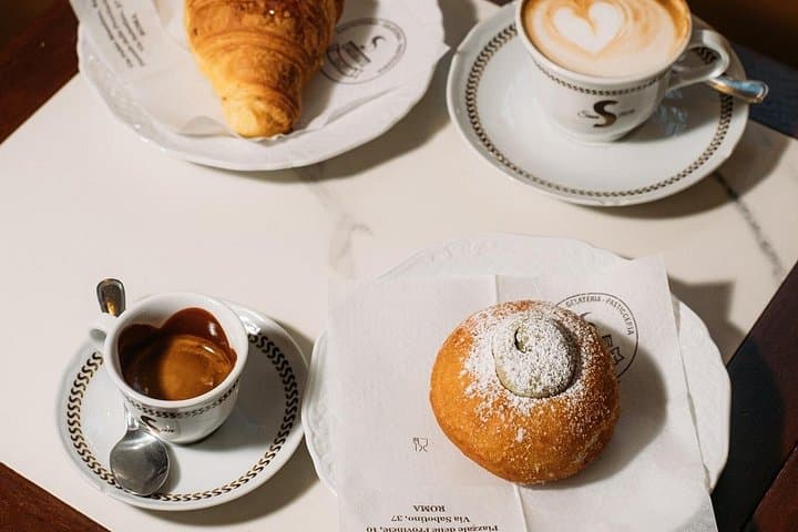 Rome Golf Cart Food and Sightseeing Tour