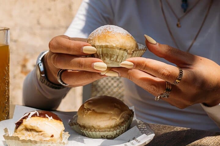 Rome Golf Cart Food and Sightseeing Tour